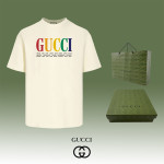Gucci, Men's T-Shirt, White
