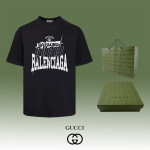 Gucci, Men's T-Shirt, Black