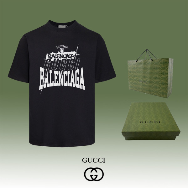 Gucci, Men's T-Shirt, Black