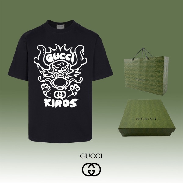 Gucci, Men's T-Shirt, Black