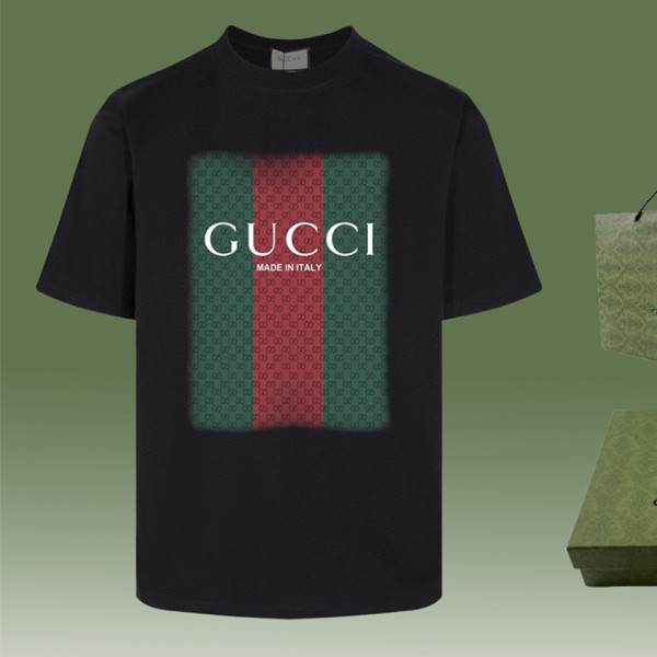 Gucci, Men's T-Shirt, Black
