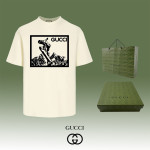 Gucci, Men's T-Shirt, White