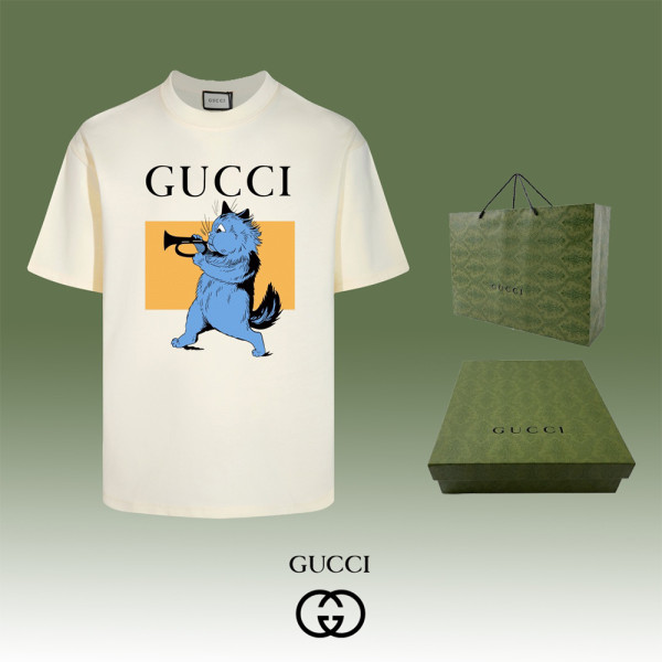 Gucci, Men's T-Shirt, White
