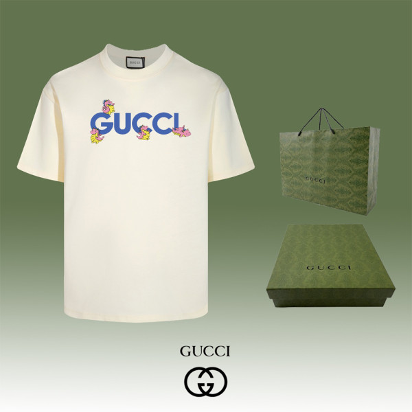 Gucci, Men's T-Shirt, White