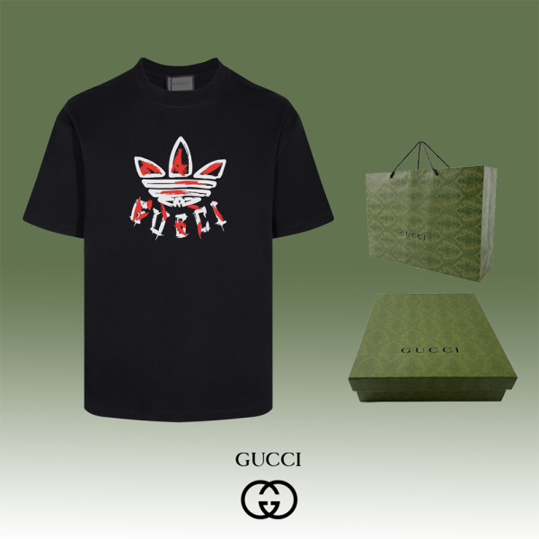 Gucci, Men's T-Shirt, Black