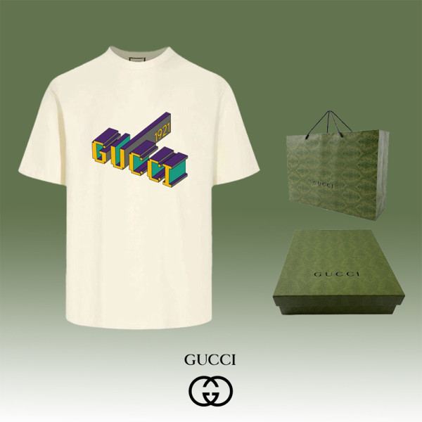Gucci, Men's T-Shirt, White