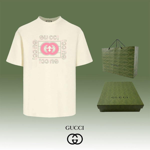 Gucci, Men's T-Shirt, White