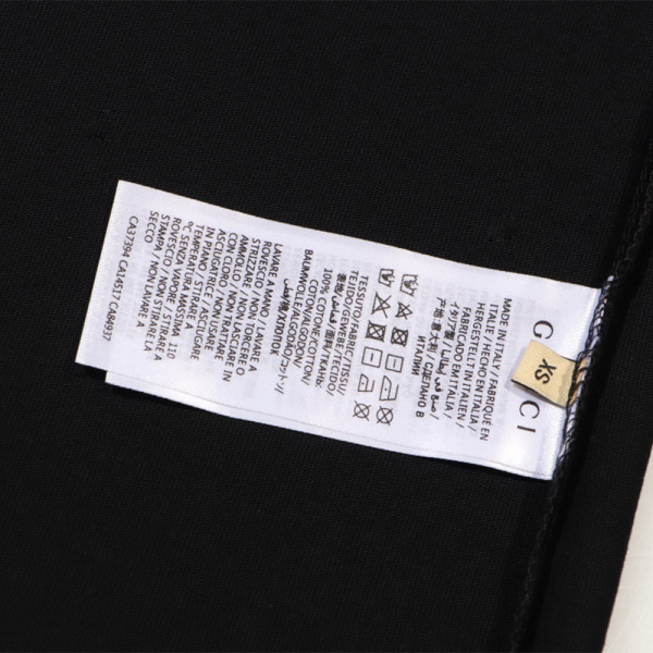 Gucci, Men's T-Shirt, Black