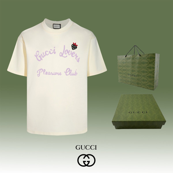 Gucci, Men's T-Shirt, White