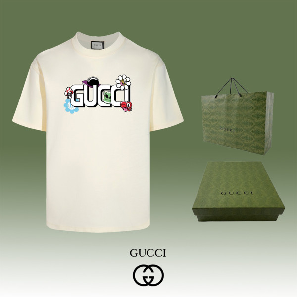 Gucci, Men's T-Shirt, White