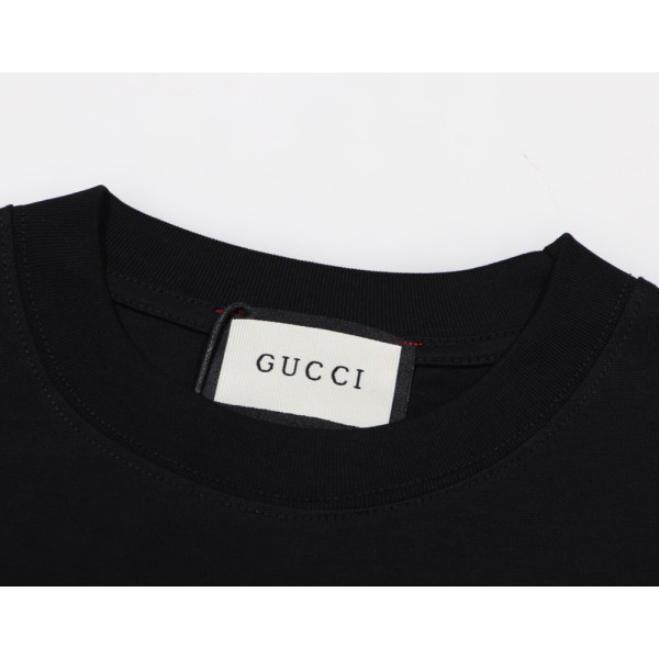 Gucci, Men's T-Shirt, Black