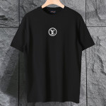 Louis Vuitton, Men's T-Shirt, Black