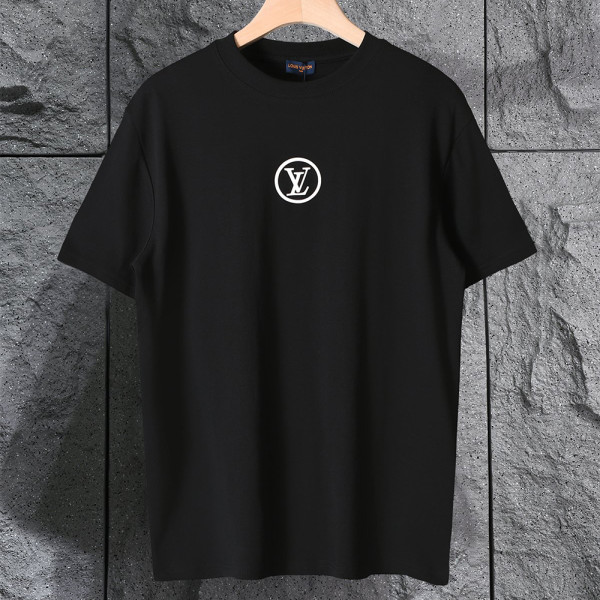 Louis Vuitton, Men's T-Shirt, Black