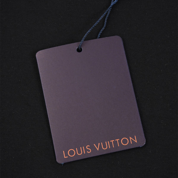Louis Vuitton, Men's T-Shirt, Black