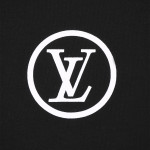 Louis Vuitton, Men's T-Shirt, Black