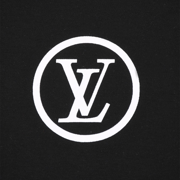 Louis Vuitton, Men's T-Shirt, Black