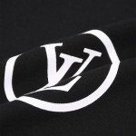 Louis Vuitton, Men's T-Shirt, Black