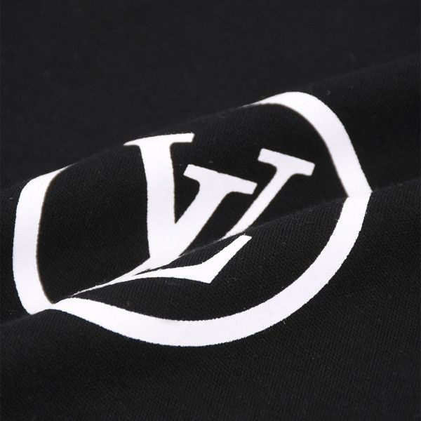Louis Vuitton, Men's T-Shirt, Black
