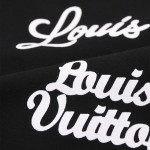 Louis Vuitton, Men's T-Shirt, Black