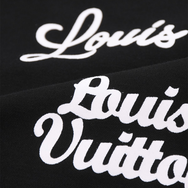Louis Vuitton, Men's T-Shirt, Black
