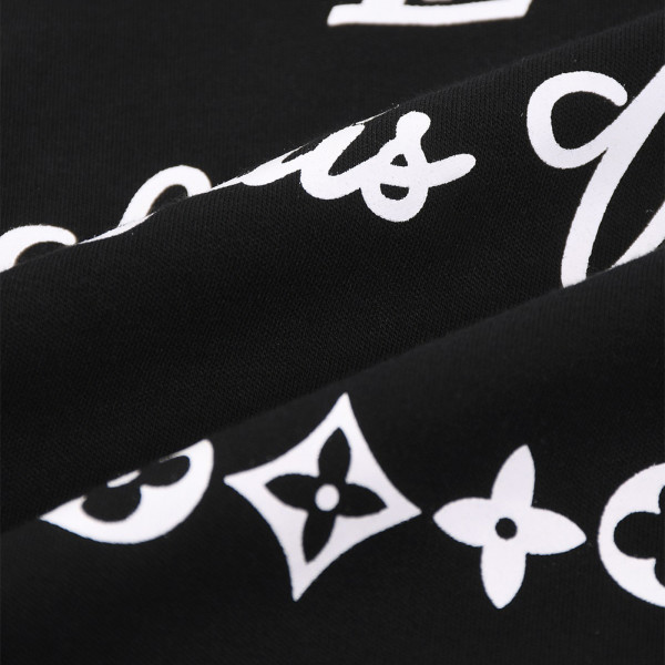 Louis Vuitton, Men's T-Shirt, Black