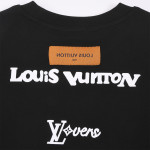 Louis Vuitton, Men's T-Shirt, Black