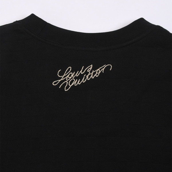 Louis Vuitton, Men's T-Shirt, Black
