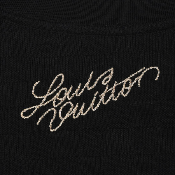 Louis Vuitton, Men's T-Shirt, Black