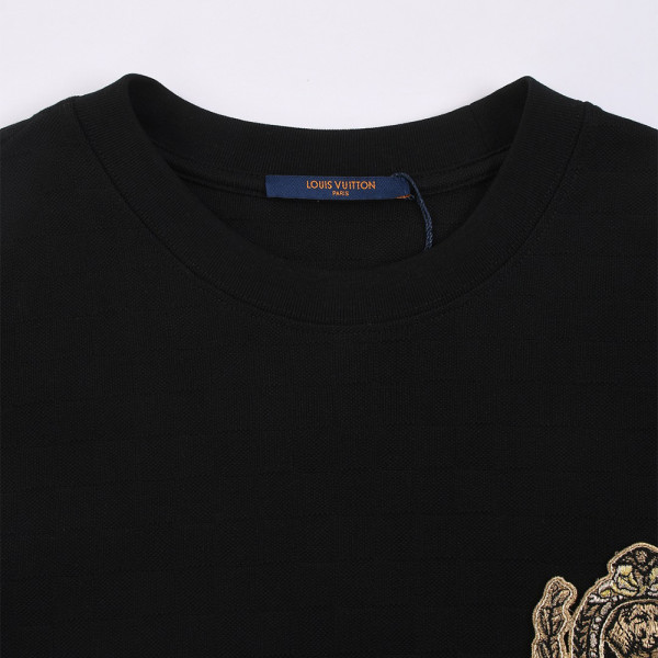 Louis Vuitton, Men's T-Shirt, Black