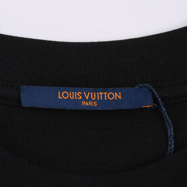 Louis Vuitton, Men's T-Shirt, Black