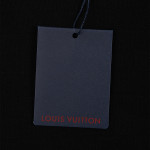 Louis Vuitton, Men's T-Shirt, Black