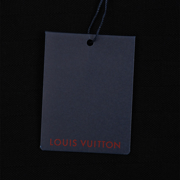 Louis Vuitton, Men's T-Shirt, Black