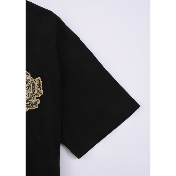 Louis Vuitton, Men's T-Shirt, Black