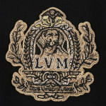 Louis Vuitton, Men's T-Shirt, Black
