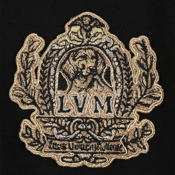 Louis Vuitton, Men's T-Shirt, Black