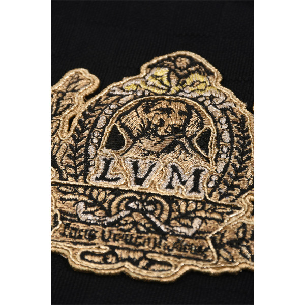 Louis Vuitton, Men's T-Shirt, Black
