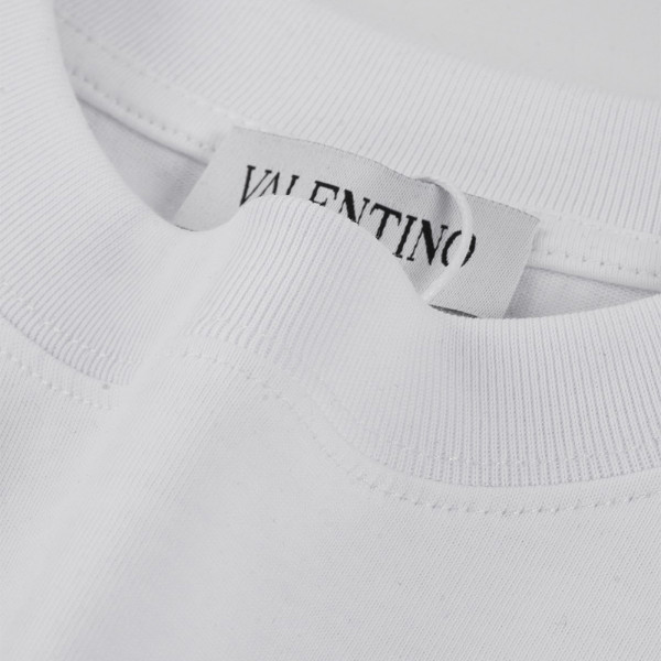 Valentino, Men's T-Shirt, White