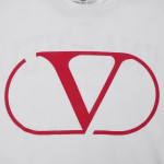 Valentino, Men's T-Shirt, White