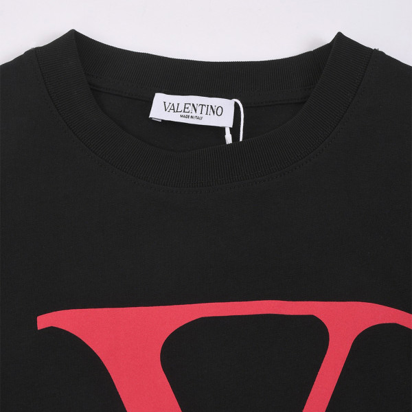 Valentino, Men's T-Shirt, Black