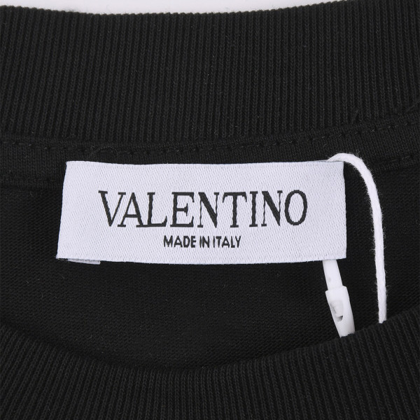 Valentino, Men's T-Shirt, Black