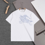 Burberry, Men's T-Shirt, White