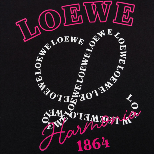 Loewe, Men's T-Shirt, Black