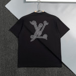 Louis Vuitton, Men's T-Shirt, Black
