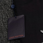 Louis Vuitton, Men's T-Shirt, Black