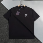 Louis Vuitton, Men's T-Shirt, Black