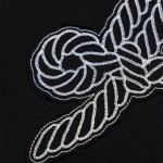 Louis Vuitton, Men's T-Shirt, Black