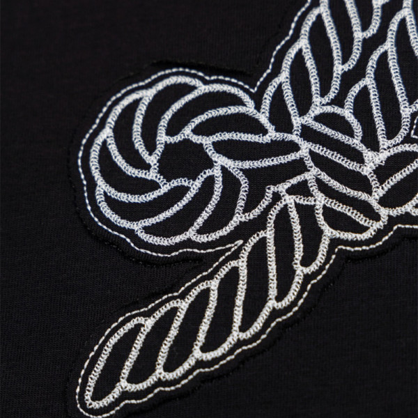 Louis Vuitton, Men's T-Shirt, Black