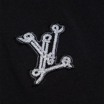 Louis Vuitton, Men's T-Shirt, Black