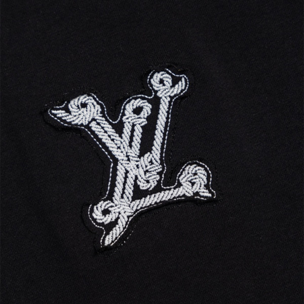 Louis Vuitton, Men's T-Shirt, Black