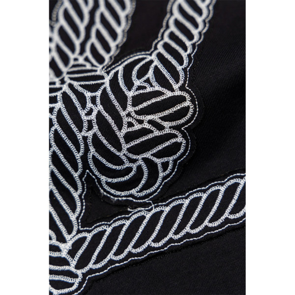 Louis Vuitton, Men's T-Shirt, Black